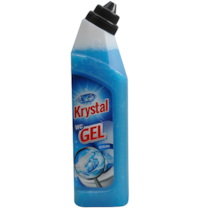 Krystal WC gel 750ml modrý