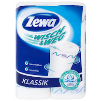 Kuchyňské utěrky Zewa v roli 2ks
