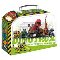 Kufřík dětský Dinotrux