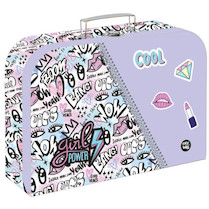 Kufřík dětský Funny Girl