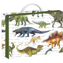 Kufřík dětský hranatý Dino