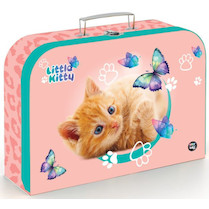 Kufřík dětský Kočka