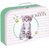 Kufřík dětský Kočka