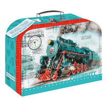 Kufřík dětský Lokomotiva