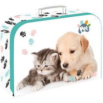 Kufřík dětský Mazlíčci