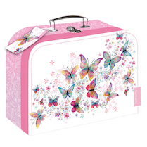 Kufřík dětský Motýlci