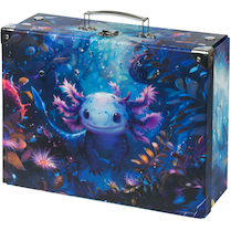 Kufřík dětský skládací Axolotl