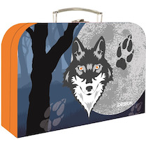 Kufřík dětský Vlk 2020