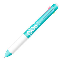 Kuličkové pero 4 barevné gumovací Boo