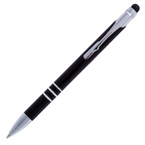 Kuličkové pero Concorde Soft Touch pen černé