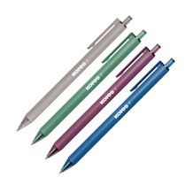 Kuličkové pero Kores Klick Pen Essentials, vintage barvy