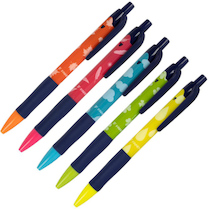 Kuličkové pero Semi mix barev