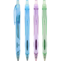 Kuličkové pero Spoko ReLeaf Active Transparent 0,5 mm