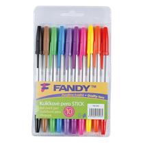 Kuličkové pero Stick 10 barev
