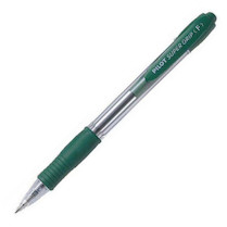 Kuličkové pero Super Grip zelené