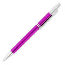 Kuličkové pero Tiko fialové