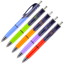 Kuličkové pero Triangle mix barev