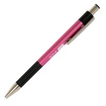 Kuličkové pero Zebra F301 růžové