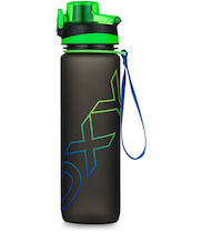 Láhev na pití 1000 ml OXY LIFE Black Green
