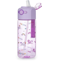 Láhev na pití 450 ml Smile Unicorn