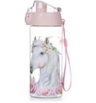 Láhev na pití 500 ml CLiCK Kůň romantic