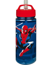 Láhev na pití 500 ml Spiderman