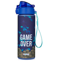 Láhev na pití 600 ml CLiCK Game over