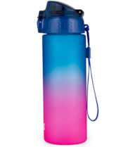 Láhev na pití 600 ml CLiCK Oxy Ombre Purple blue