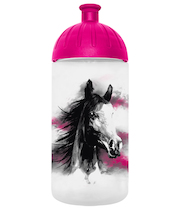 Lahev na pití FreeWater 0,5l Kůň růžová