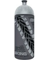 Lahev na pití FreeWater 0,7l Biker stříbrná