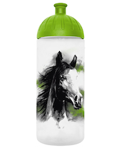 Lahev na pití FreeWater 0,7l Kůň zelená