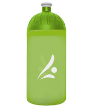 Lahev na pití FreeWater 0,7l Logo zelená