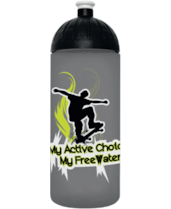 Lahev na pití FreeWater 0,7l Skater antracit