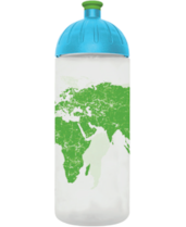 Lahev na pití FreeWater 0,7l Svět transparetní