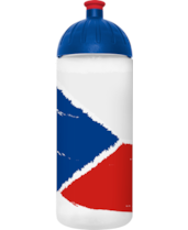 Lahev na pití FreeWater 0,7l Vlajka