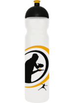 Lahev na pití FreeWater 1l Stolní tenis čirá