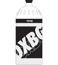 Lahev na pití Oxy Black Line White