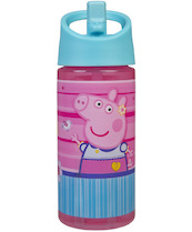 Lahev na pití 400ml Prasátko Peppa