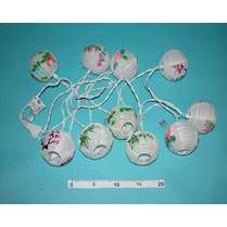 Lampionový řetěz elektrický 10ks