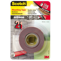 Lepicí páska super pevná oboustranná 3M