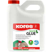Lepidlo White Glue Kores 970ml