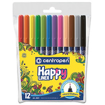 Liner Happy Centropen 2521 12ks