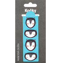 Magnetická záložka Kočky