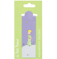 Magnetická záložka Malý princ Planet