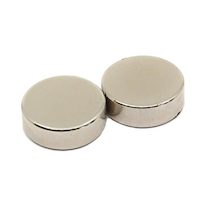 Magnety super silné válec 2ks 15x5mm