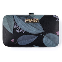 Manikúra Dark leaves