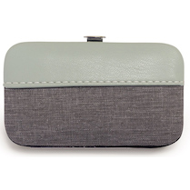 Manikúra Grey mentol