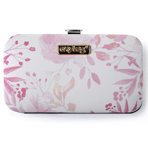 Manikúra Pink flowers