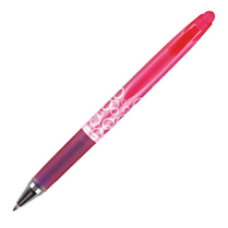 Mazací gelové pero Claro růžové 0,5mm