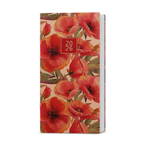 Měsíční diář Halina Kraft Květiny